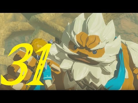The Goron's Dilemma | Zelda: Breath of the Wild 100% Walkthrough "31/127" (No Commentary)
