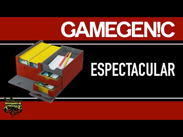 Vídeo relacionado con Gamegenic | Token Silo XL Black | Accesorio de Juego | La Solución Guardar Las Fichas De Tus Juegos De Mesa