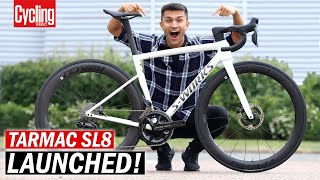 NEW: Specialized Tarmac SL8 First Ride Review | Still The King Of Road Bikes?