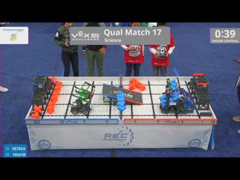 2017 VEXIQ Elem Sci Q17 (95785A 10341B) Score 49