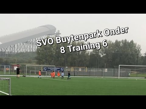 SVO Buytenpark Onder 8 Training #6