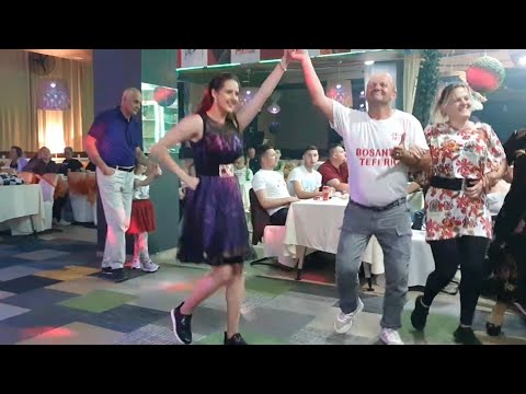 🔴 Ljepotica Amila kolo vodi - Hotel Heco Plus Sarajevo - Bosanski teferič