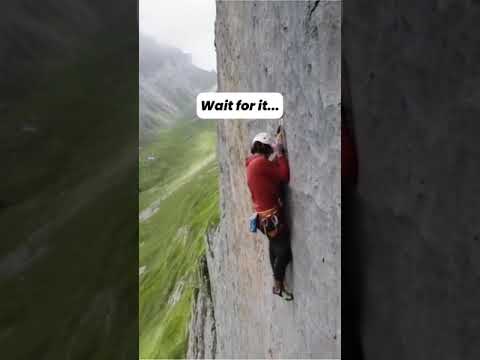 Climbing FAILS | A Climber's Nightmare #shorts