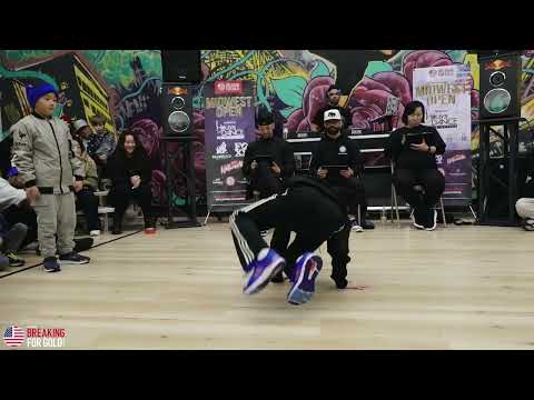 Lux Vs Wilson - Youth Top 16 - Midwest Open 2023 -  Breaking For Gold USA