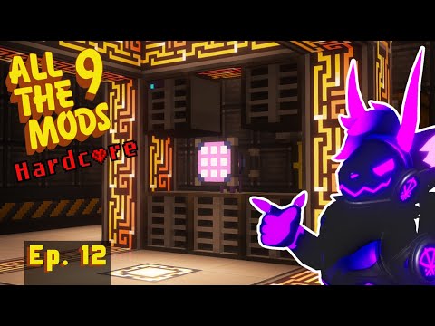 ULTIMATE Storage Mod in ATM9! Hardcore Ep.12