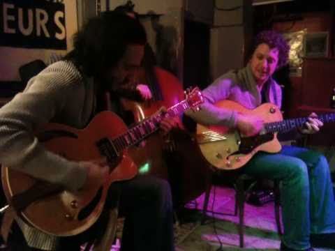 Adrien Moignard, Gonzalo Bergara et William Brunard aux Petits joueurs Paris