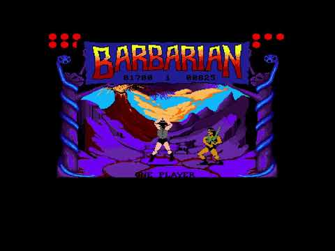 Barbarian gameplay Amiga