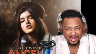 Angelina Jordan suspicious minds reaction (First time hearing this song 😩)