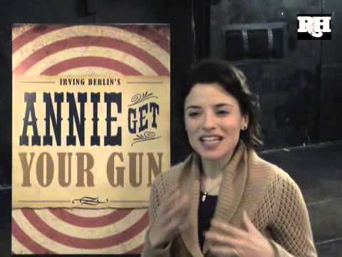 Jenn Gambatese talks about ANNIE GET YOUR GUN Part 1