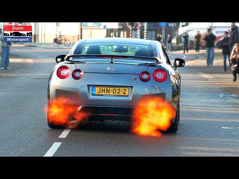 Tuned Cars Accelerating! - M5 Touring, Corvette Z06, 1000HP E63S, Gallardo, E30 V8, GTR,...