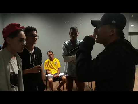 Apollo e Felipe X DX e Dudu|69° BATALHA DO COMPLEXO| SEMIFINAL| BA