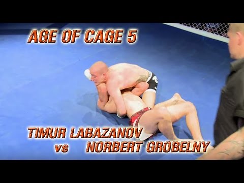 Timur Labazanov VS. Norbert Grobelny | AGE OF CAGE 5 | [MMA Event Stuttgart]