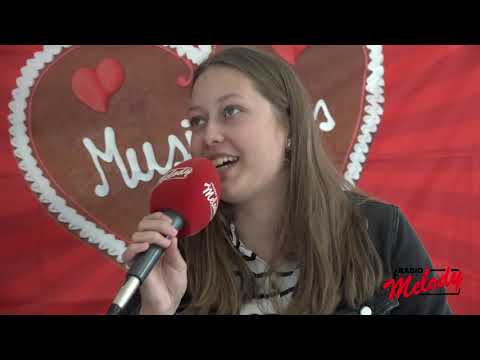 Anina Buchs mit ihrem neuen Album "Ich liebe das Leben" zu Gast bei Radio Melody - Feb 2020