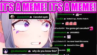 Biboo Immediately Has To Clarify It's Just A Meme After Surprising Chat With A Very Cursed One
