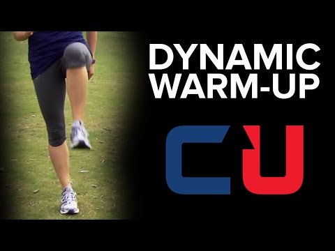 How to do a Dynamic Warm Up | CoachUp Running Tips