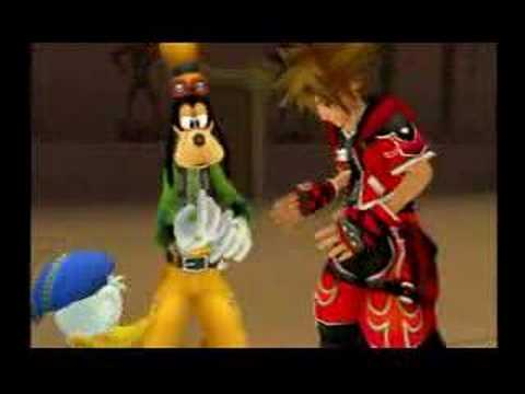Kingdom Hearts cut scene 171
