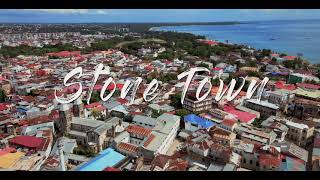 Stone Town / Zanzibar / cinematic drone video