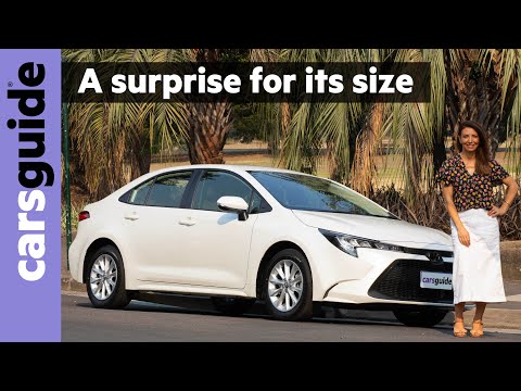Toyota Corolla 2020 review: Ascent Sport sedan