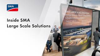 Inside SMA Large Scale: Solutions for Utility‑Scale Energy Projects