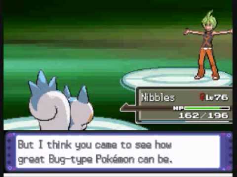 Pachirisu Only Run - Aaron