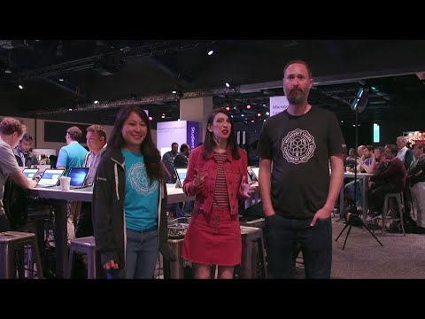 Microsoft Learn Zone at Microsoft Build 2019