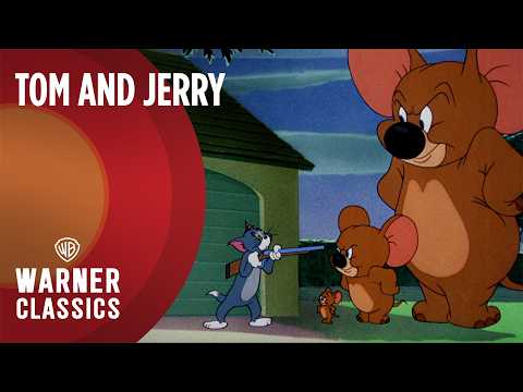 Tom and Jerry | Mega Compilation | Vol. 3 | Warner Classics