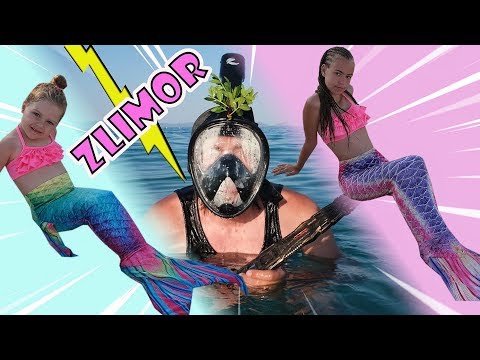 Sirene i ZLIMOR! Borba mačevima u moru! NEVIĐENO!