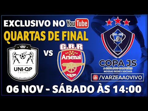 Uni-QP FS x GRR Arsenal de Taipas - Quartas de Final - Copa JS