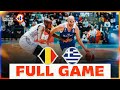 Belgium v Greece | Basketball Full Game - #FIBAWC 2023 Qualifiers