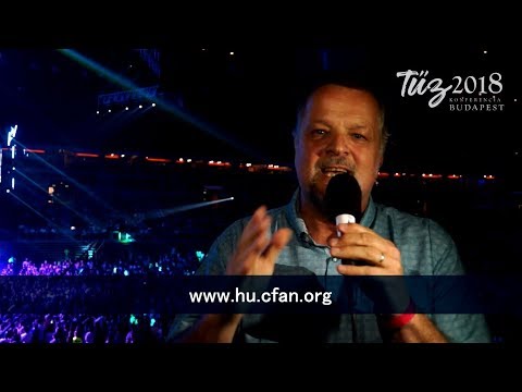 Břetislav Šípek zve na Konferenci ohně 2018 - Budapešť