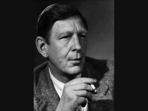 W.H. Auden — September 1, 1939 (read by Dylan Thomas)