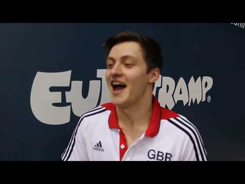 Kristof Willerton (GBR) interview after qualifications
