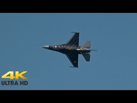 F-16 Viper Demo 2021 Wings Over South Texas