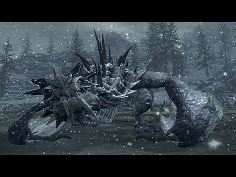 Skyrim Special Edition: SAHLOKNIR DRAGON Boss Fight! (LEGENDARY)