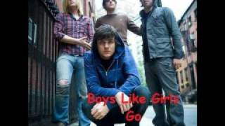 Boys Like Girls-Go (lyrics)