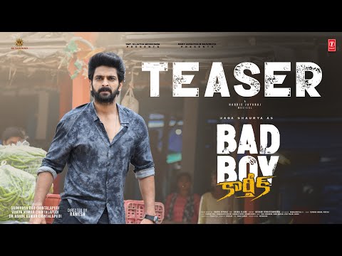 Bad Boy Karthik Official Teaser