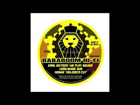 Earl Sixteen ‎– We Play Sound – A1