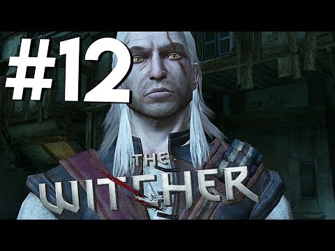 The Witcher Lets Play - Part 12 - Beauty and the Beast