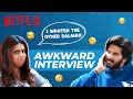 Dulquer Salmaan S MOST Awkward Interview With Aishwarya Mohanraj Guns Gulaabs