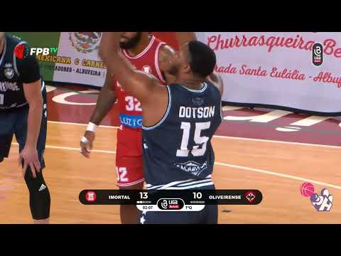 Carlos Dotson Mid Season Highlights 2021/22|| Portugal LPB || UD Oliveirense