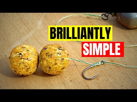 💥 Simple carp rig with TWEAKED inline lead for RIGGY fish