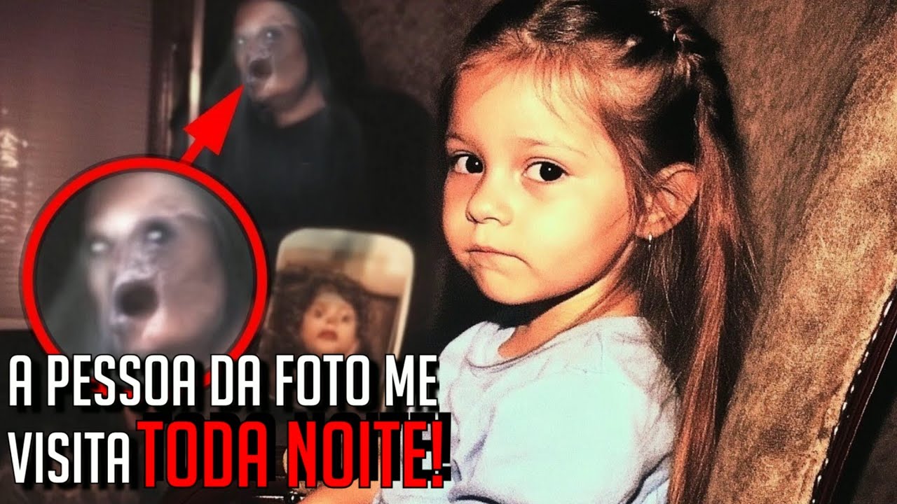 5 VÍDEOS ASSUSTADORES DE FANTASMAS e de MUITO TERROR!