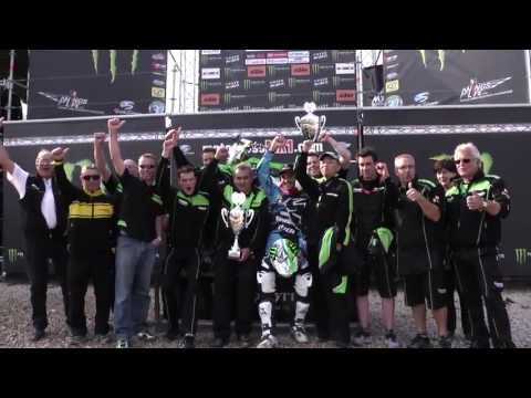 Kawasaki Racing Team on the Track at Sevlievo in Bulgaria!