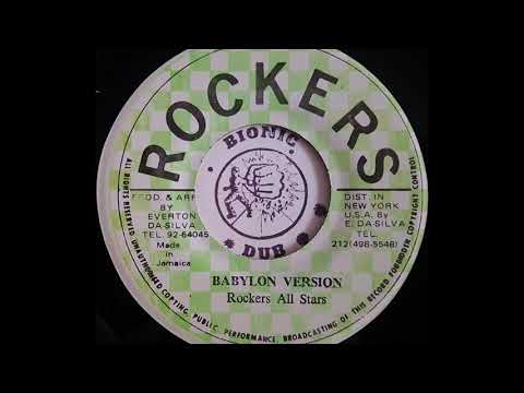 BARRINGTON SPENCE - Plan For Babylon [1978]