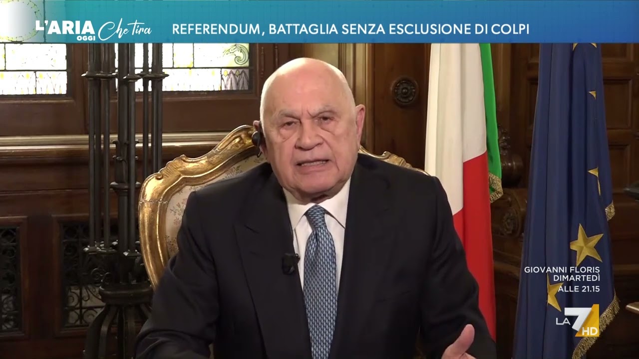 Referendum, Nordio: "Nel mio mondo ideale i giudici non criticano le leggi e i politici non ...