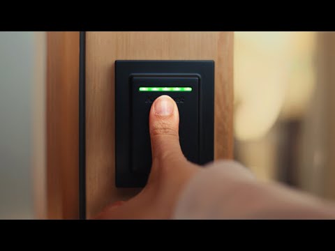 Kwikset Halo Touch - The smart lock with a simple touch