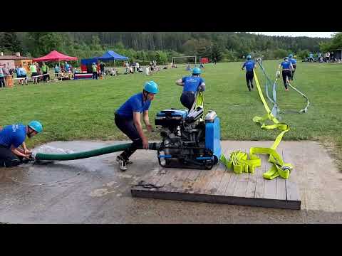 SDH Nemrlov B - okrskové kolo Kamenná 2022