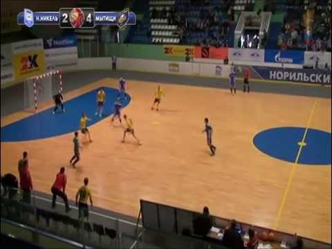Norilsk Nickel 2-5 Mytishchi / Superliga Russa 2012/13 - 21° Jornada