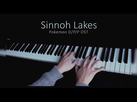 Pokémon D/P/P - Sinnoh Lakes (Piano Cover)