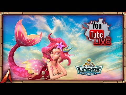 Lets try and Advance some Hero Chapters! Lords Mobile - YouTube